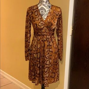 Altuzarra x Target - Snake Print Dress